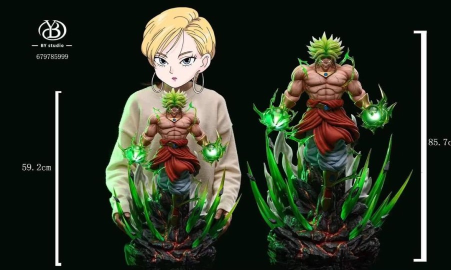 Anime Resins BY Studio | >Pre Order< By Studio - Broly