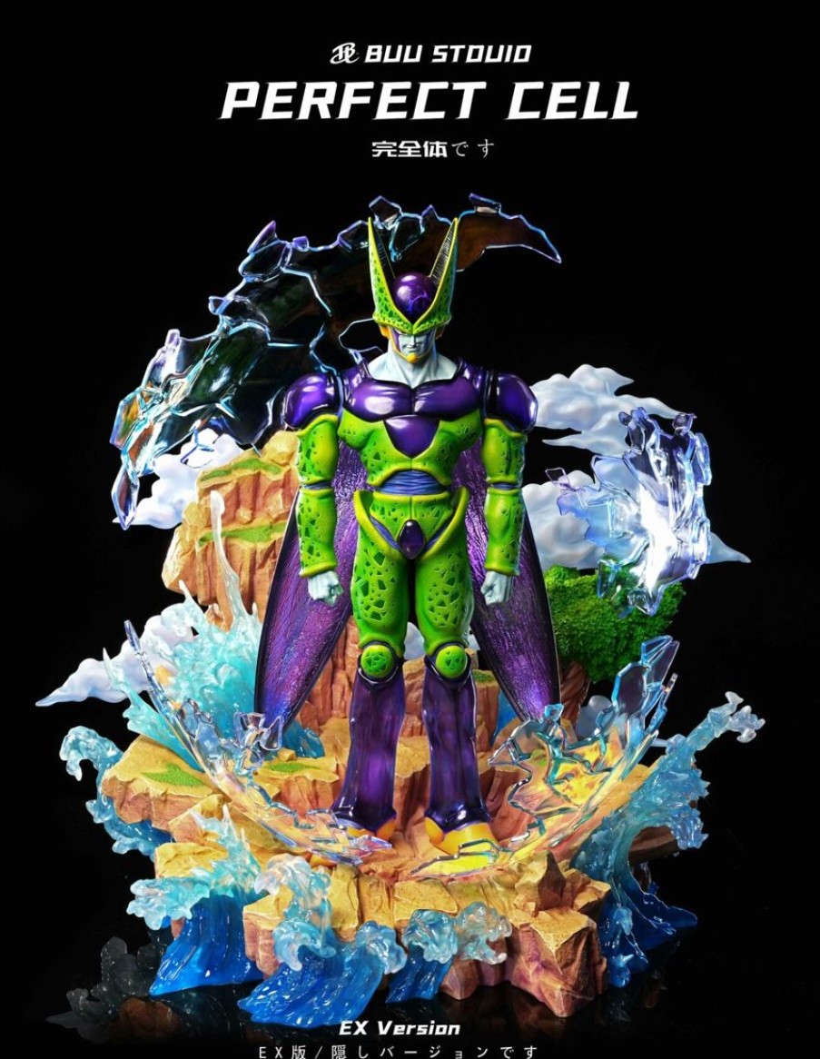 Anime Resins Buu Studio | >Pre Order< Buu Studio - Perfect Cell