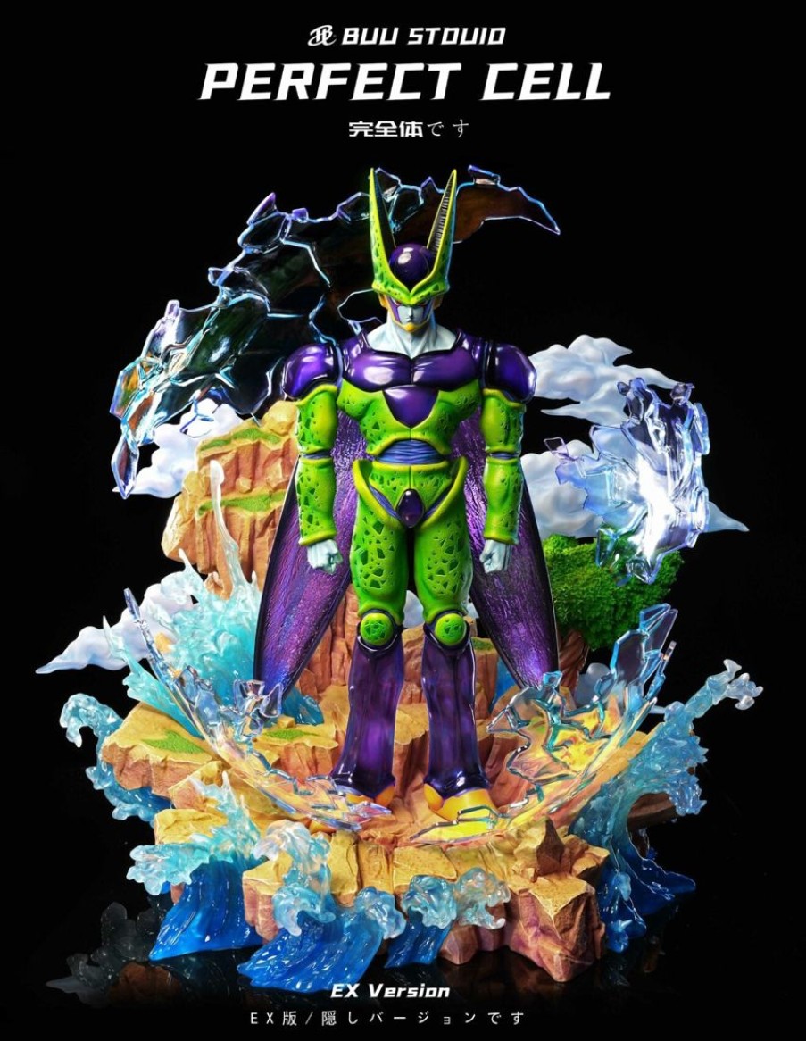 Anime Resins Buu Studio | >Pre Order< Buu Studio - Perfect Cell
