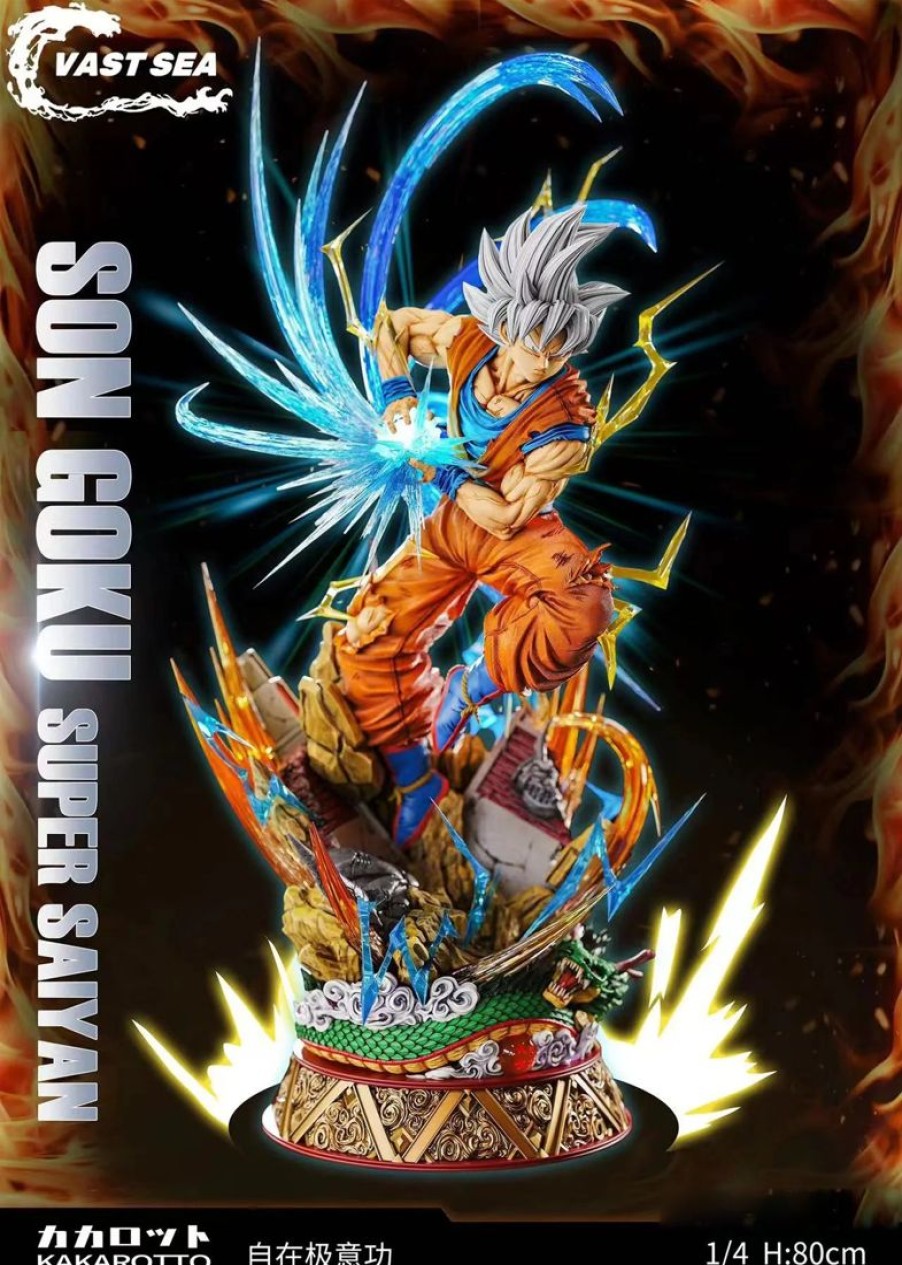 Anime Resins Vast Sea Studio | >Pre Order< Vast Sea Studio - Son Goku