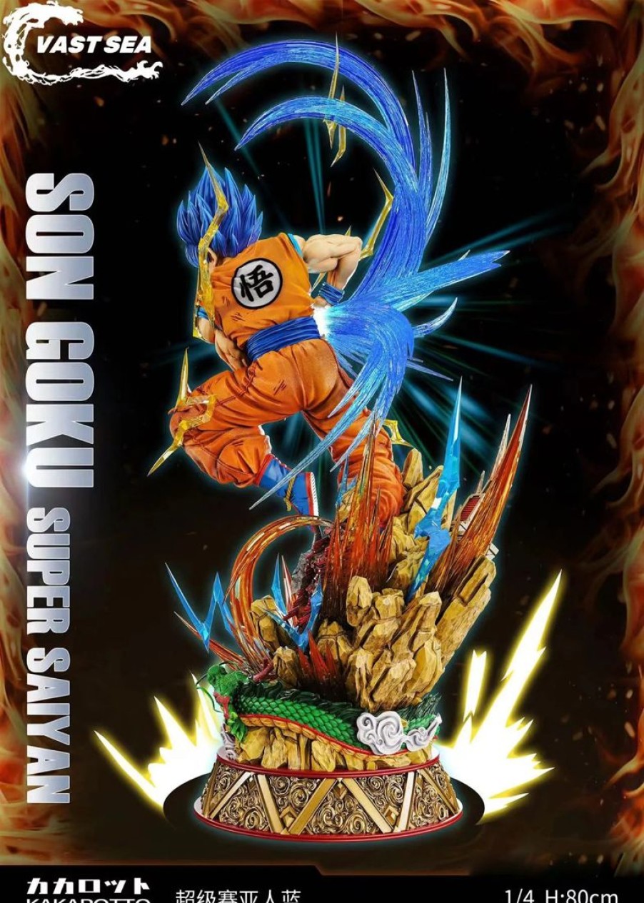 Anime Resins Vast Sea Studio | >Pre Order< Vast Sea Studio - Son Goku