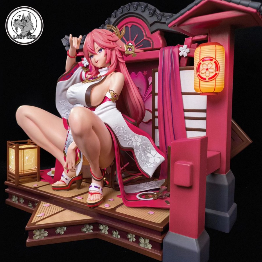None Anime Resins Lazy Dog Studio | >Pre Order< Lazy Dog Studio - Yae Miko (Genshin Impact)