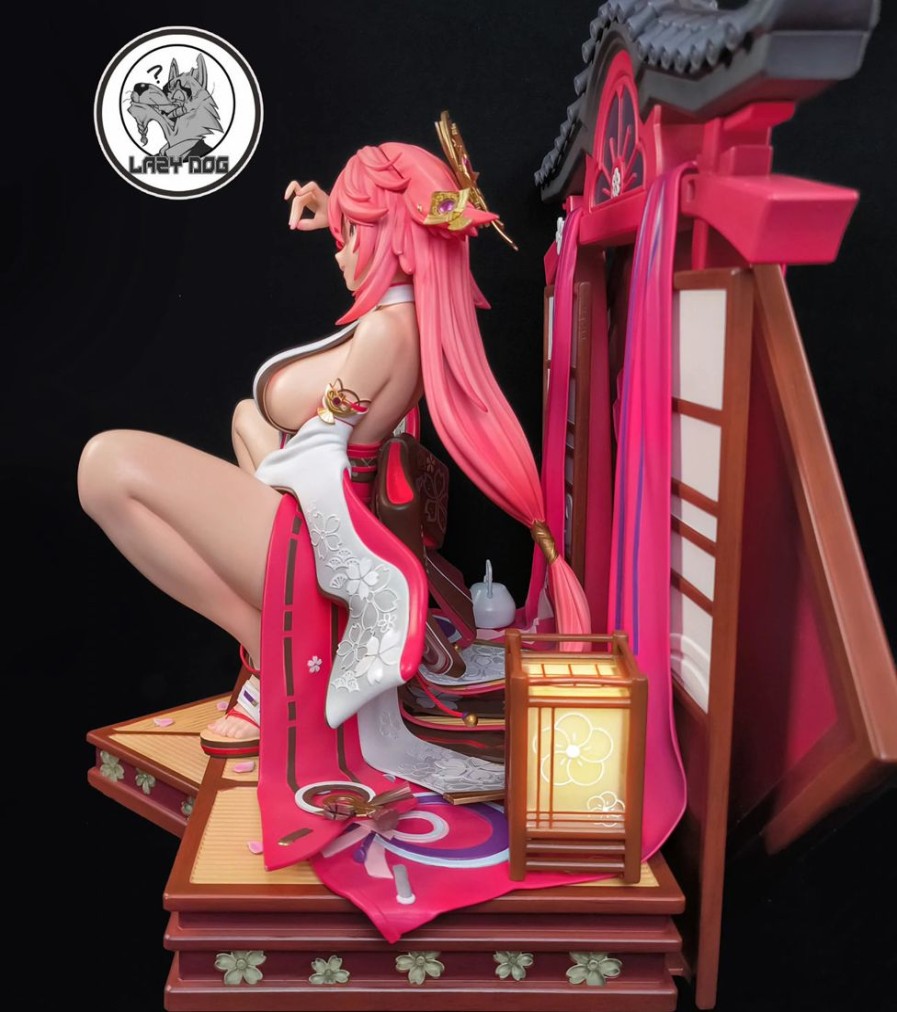None Anime Resins Lazy Dog Studio | >Pre Order< Lazy Dog Studio - Yae Miko (Genshin Impact)