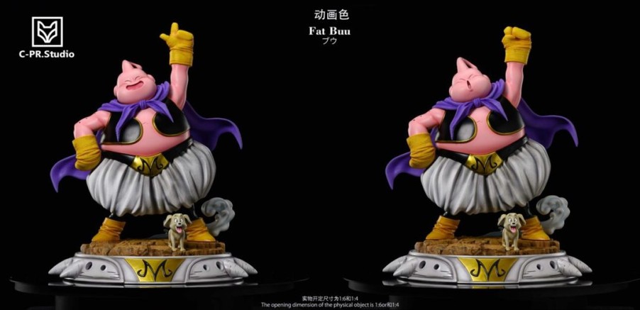 Anime Resins C-PR Studio | >Pre Order< C-Pr Studio - Fat Buu