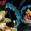 Anime Resins Infinity Studio | >Pre Order< Infinity Studio - Son Goku & Son Gohan Vs Cell (Father & Son Kamehameha)
