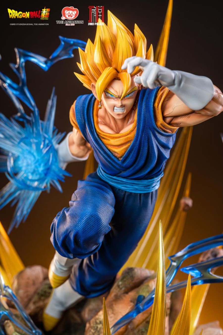 Anime Resins Jimei Palace Studio | >Pre Order< Jimei Studio - Vegetto