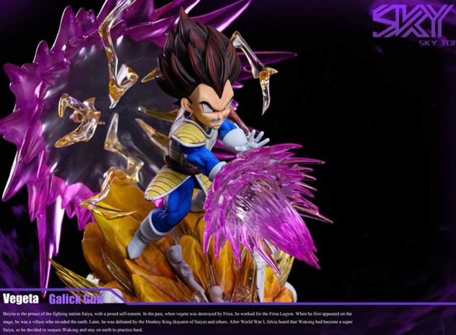 Anime Resins Sky Top Studio | >Pre Order< Sky Top Studio - Vegeta