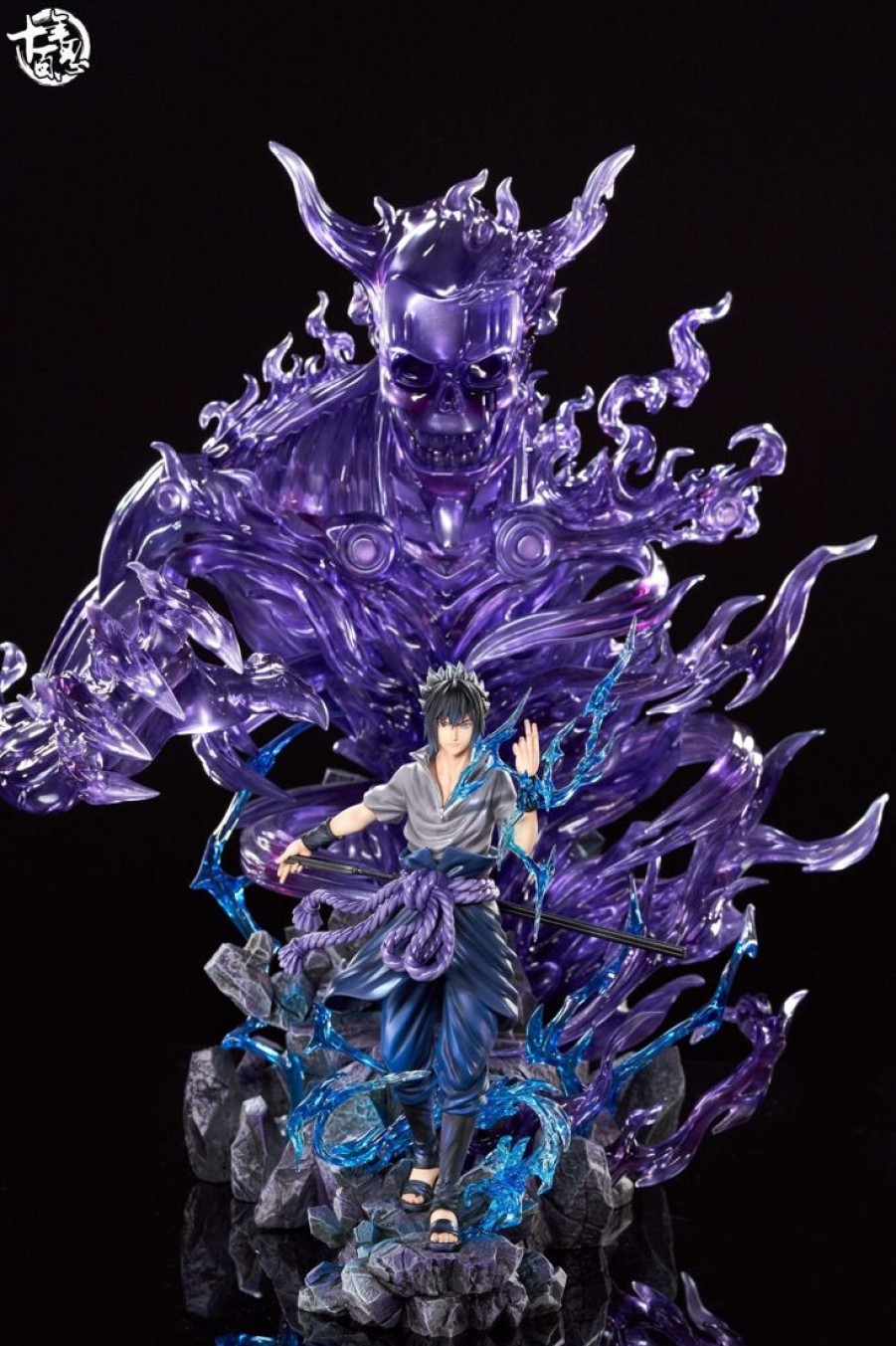 Anime Resins SNBR Studio | >Pre Order< Snbr Studio - Sasuke Uchiha X Susanoo