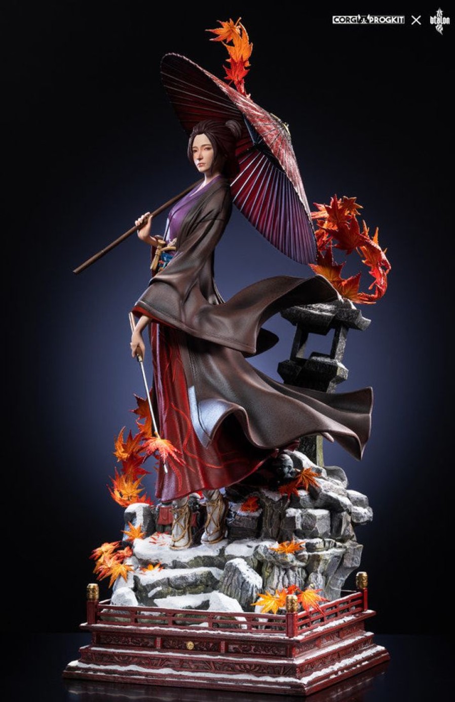 None Anime Resins Dtalon Studio | >Pre Order< Corgiprogkit X Dtalon Studio - The Gentle Blade Emma