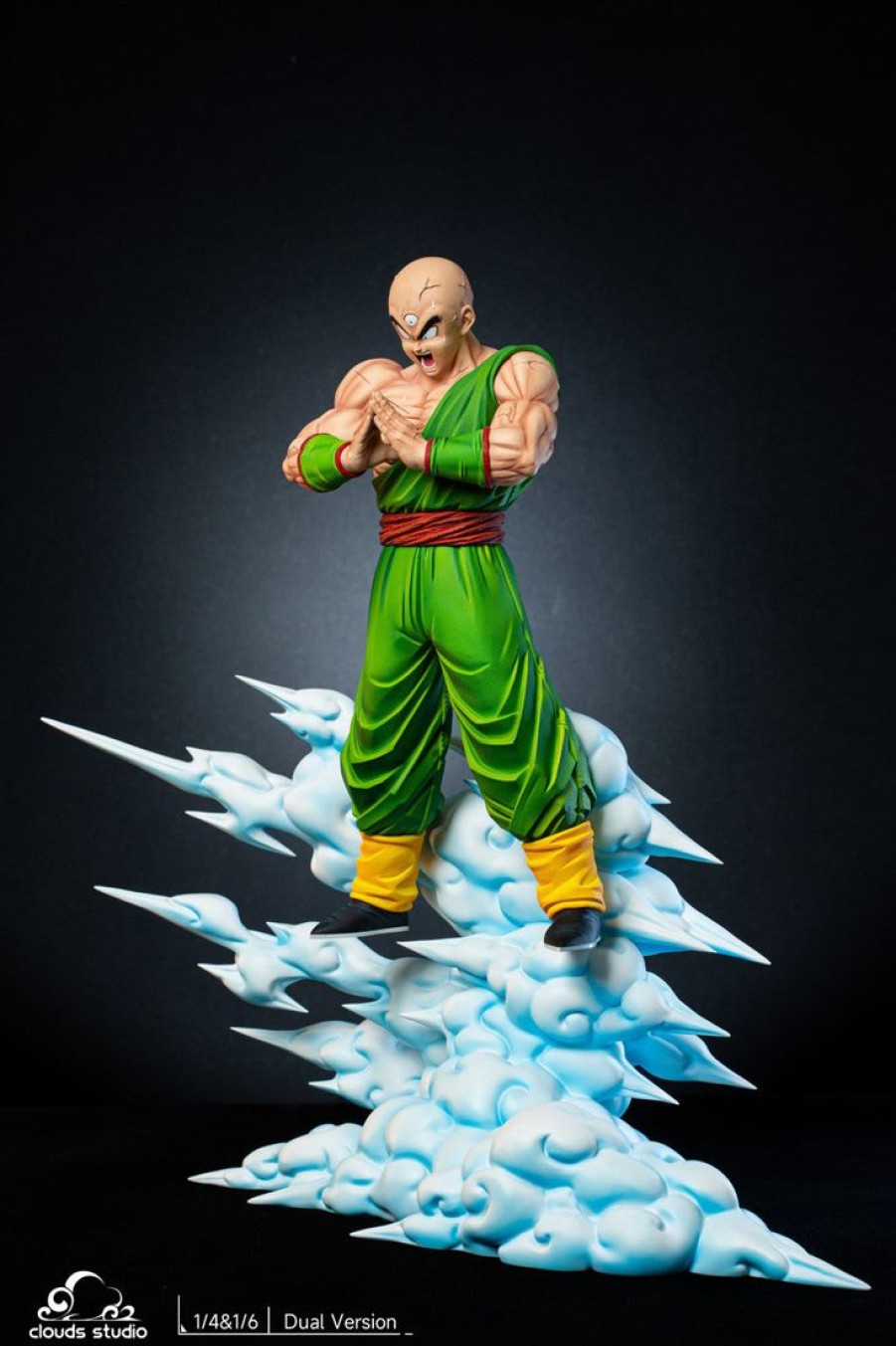 Anime Resins Clouds Studio | >Pre Order< Clouds Studio - Tien Shinhan