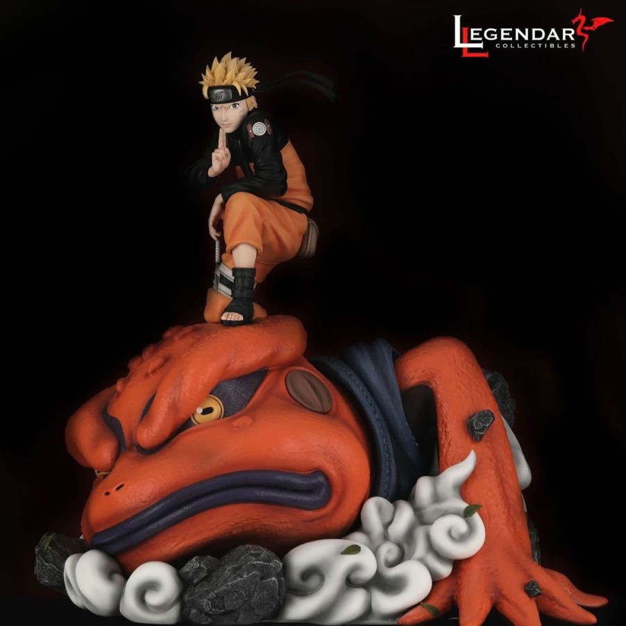 Anime Resins Legendary Collectibles Studio | >Pre Order< Legendary Collectibles Studio - Naruto Uzumaki Gamakichi