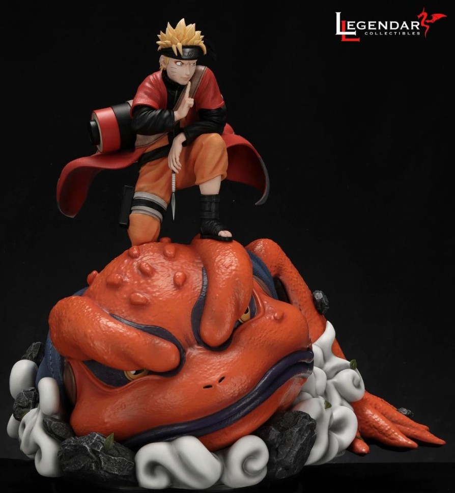 Anime Resins Legendary Collectibles Studio | >Pre Order< Legendary Collectibles Studio - Naruto Uzumaki Gamakichi