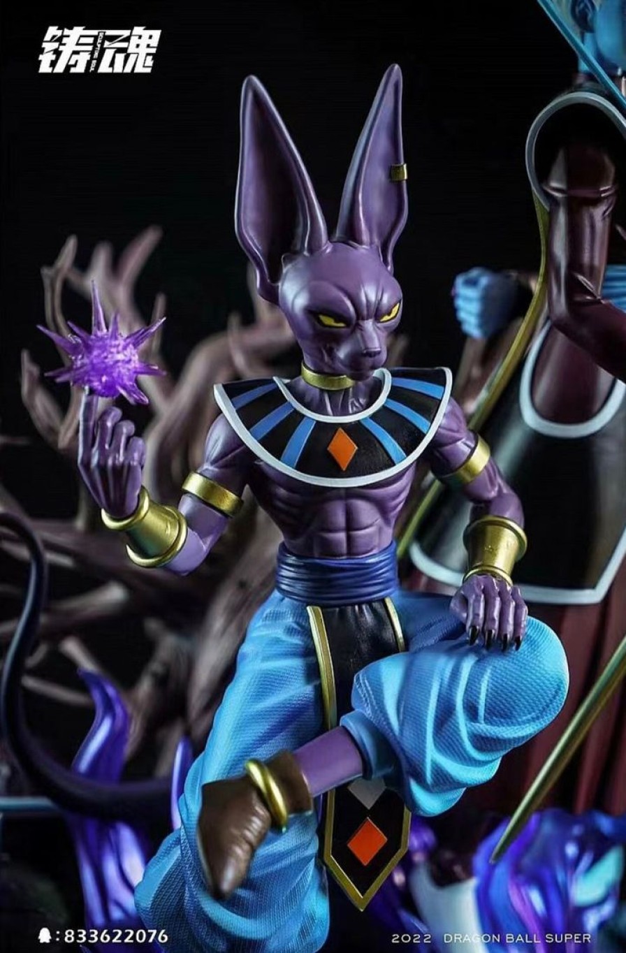 Anime Resins Sculpting Soul Studio | >Pre Order< Sculpting Soul Studio - Beerus & Whis