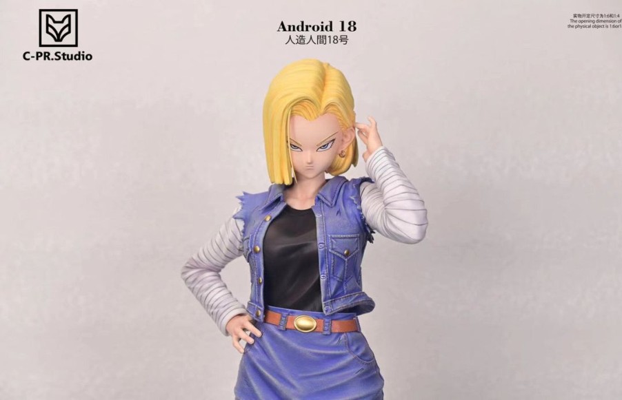 Anime Resins CPR Studio | >Pre Order< C-Pr Studio - Android 18