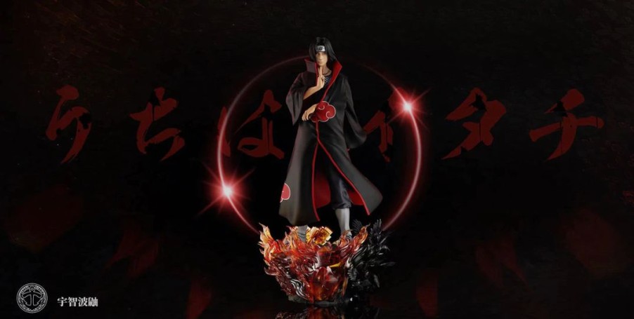 Anime Resins Surge Studio | >Pre Order< Surge Studio - Uchiha Itachi & Hoshigaki Kisame