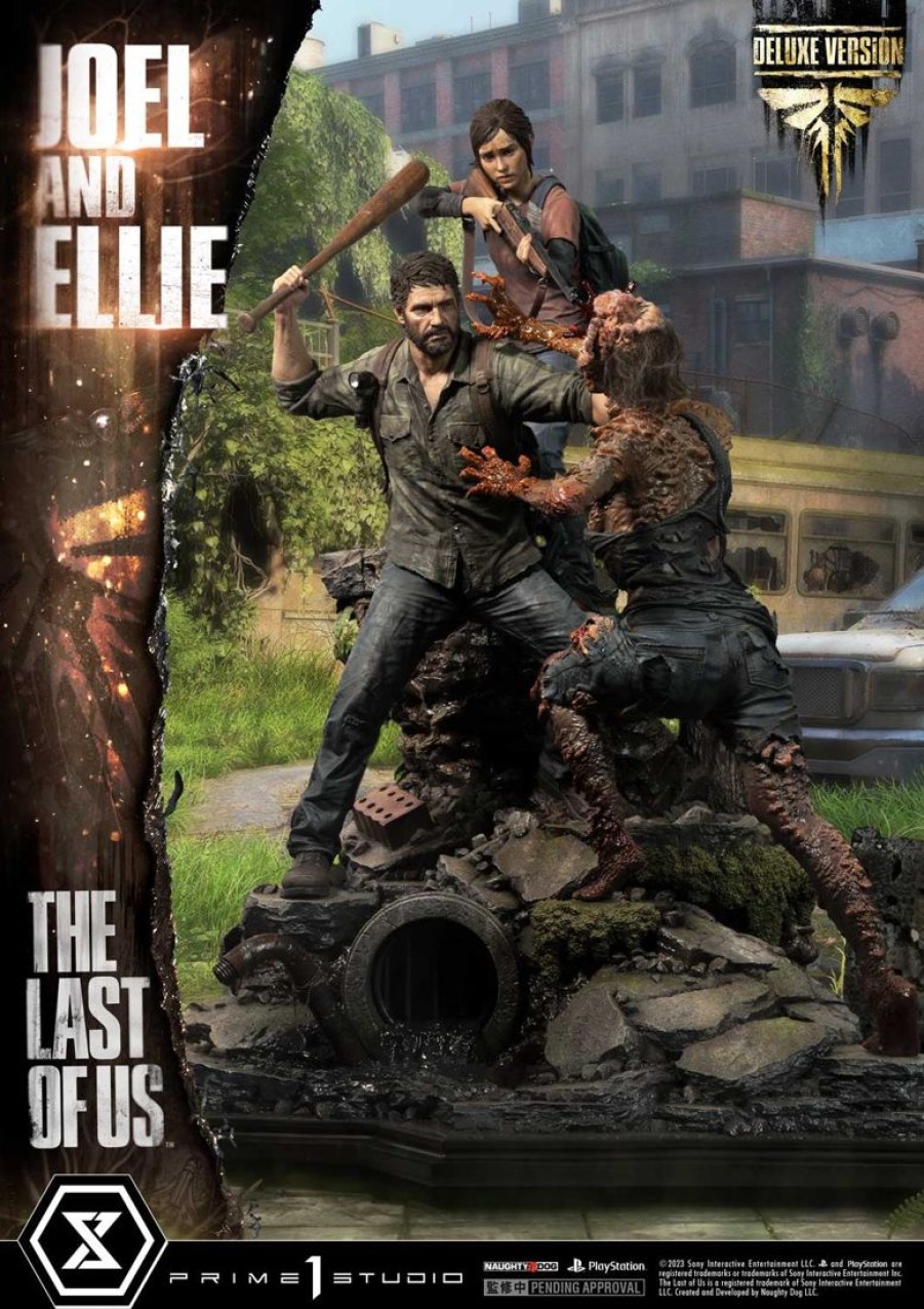 None Anime Resins Prime 1 Studio | >Pre Order< Prime 1 Studio - Joel & Ellie (The Last Of Us)