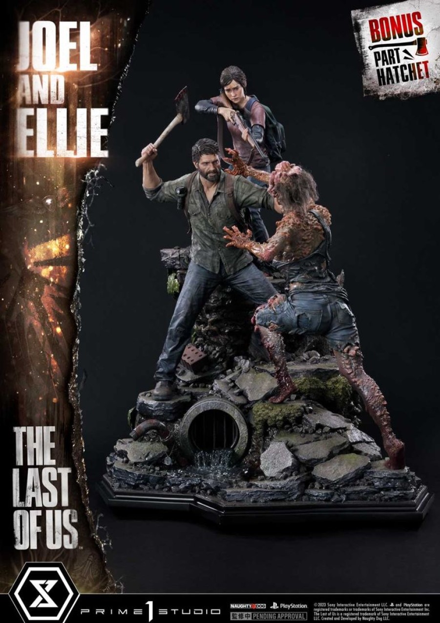 None Anime Resins Prime 1 Studio | >Pre Order< Prime 1 Studio - Joel & Ellie (The Last Of Us)