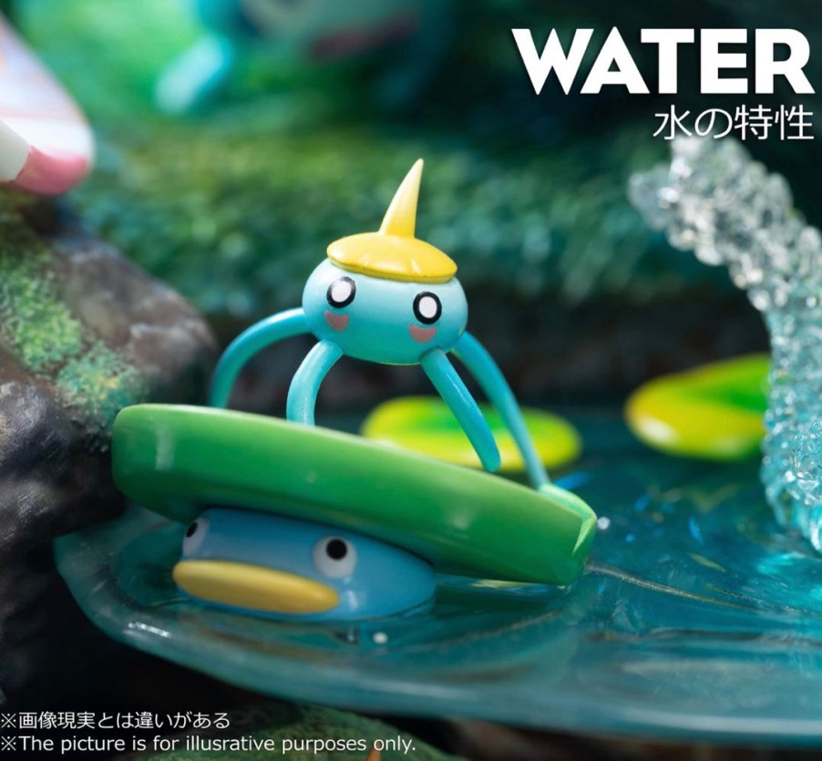 Anime Resins PC House Studio | >Pre Order< Pchouse Studio - Water Type Pokemon