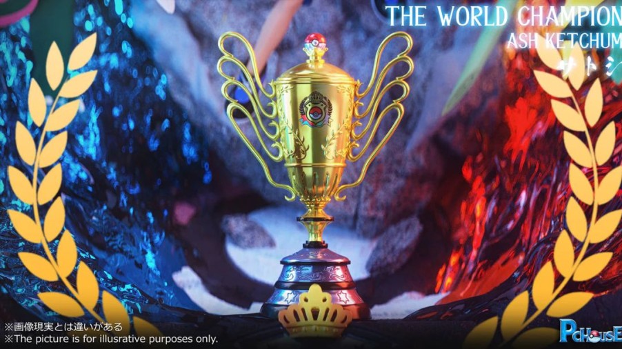 Anime Resins PC House Studio | >Pre Order< Pchouse Studio - Ash Ketchum The World Champion