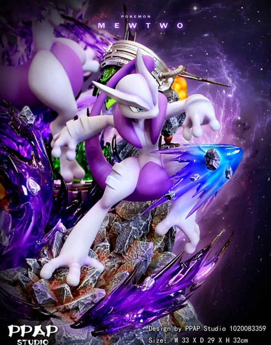 Anime Resins PPAP Studio | >Pre Order< Ppap Studio - Mewtwo Evolution