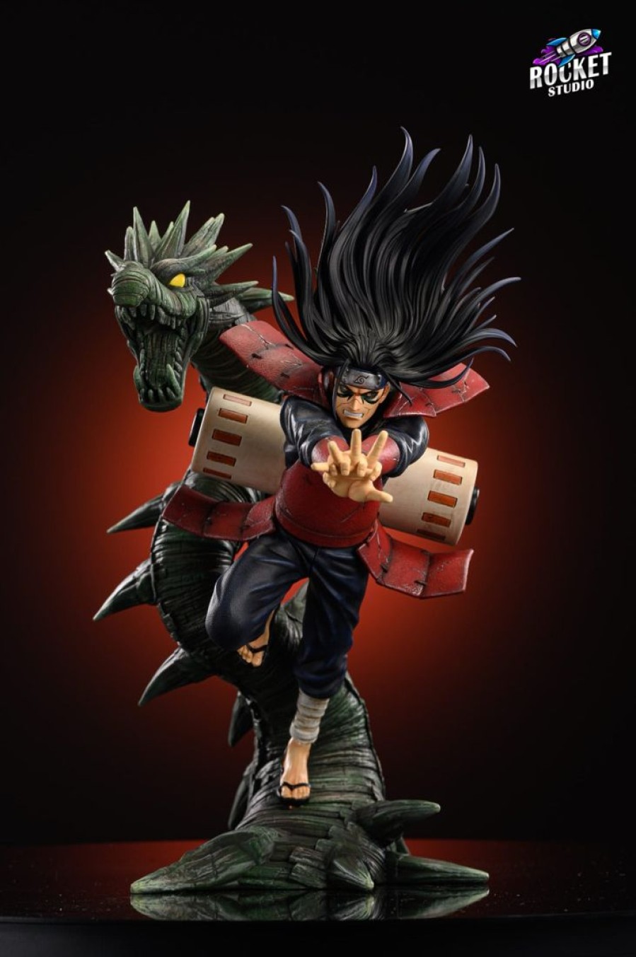 Anime Resins Rocket Studio | >Pre Order< Rocket Studio - Hashirama Senju