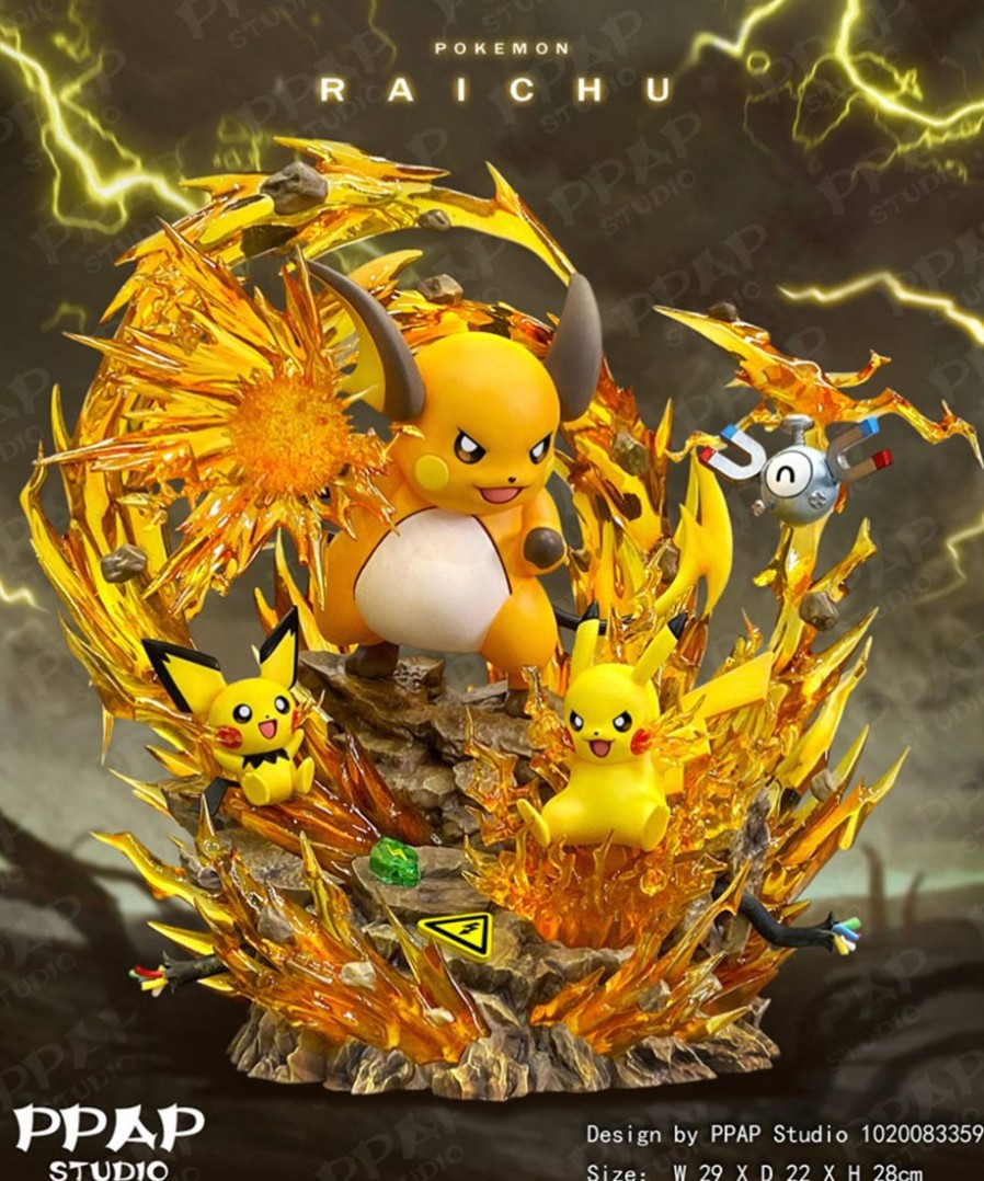 Anime Resins PPAP Studio | >Pre Order< Ppap Studio - Pikachu Evolution