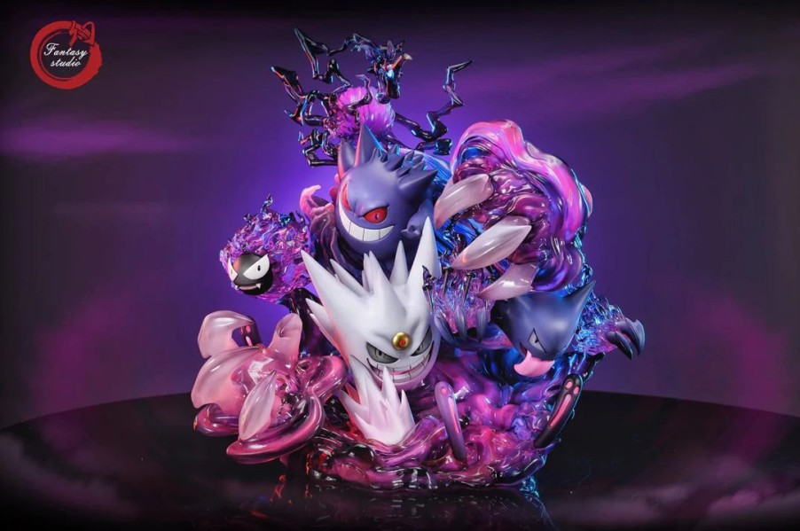 Anime Resins Fantasy Studio | >Pre Order< Fantasy Studio - Gengar Gx Evolution Chain