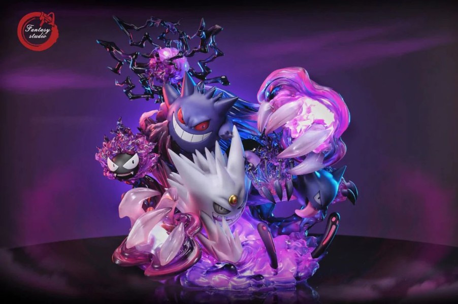 Anime Resins Fantasy Studio | >Pre Order< Fantasy Studio - Gengar Gx Evolution Chain