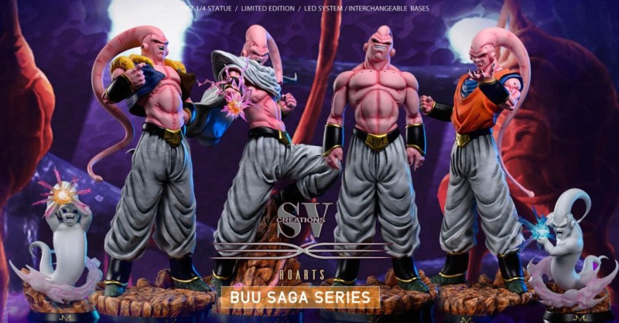 Anime Resins SV Creation Studio | >Pre Order< Sv Creations Studio - Buu Saga