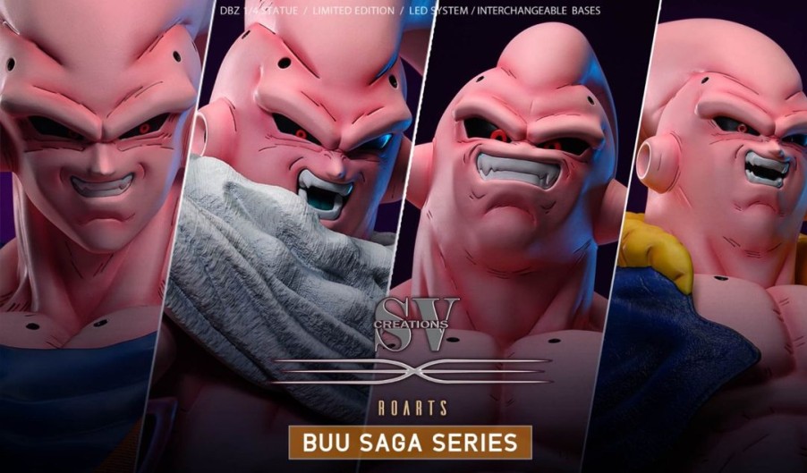 Anime Resins SV Creation Studio | >Pre Order< Sv Creations Studio - Buu Saga