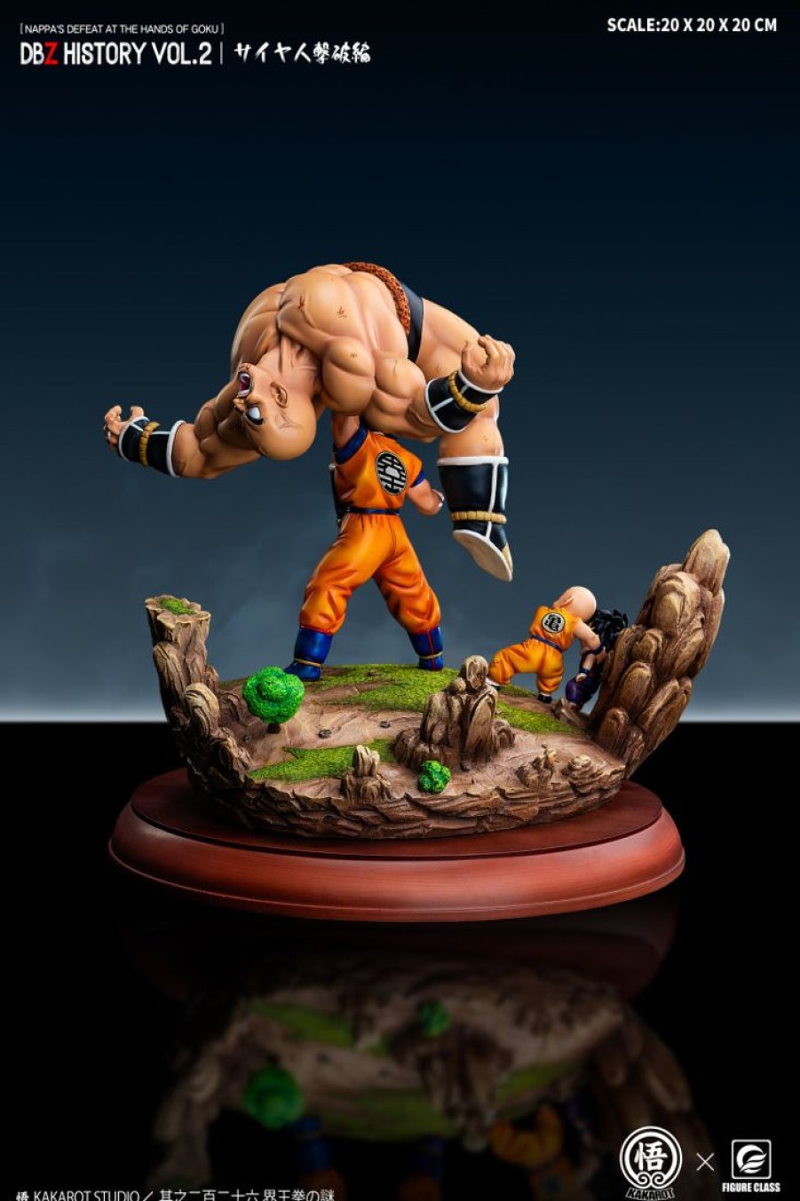Anime Resins Figure Class Studio | >Pre Order< Figure Class X Kakarot Studio - Goku Vs Nappa