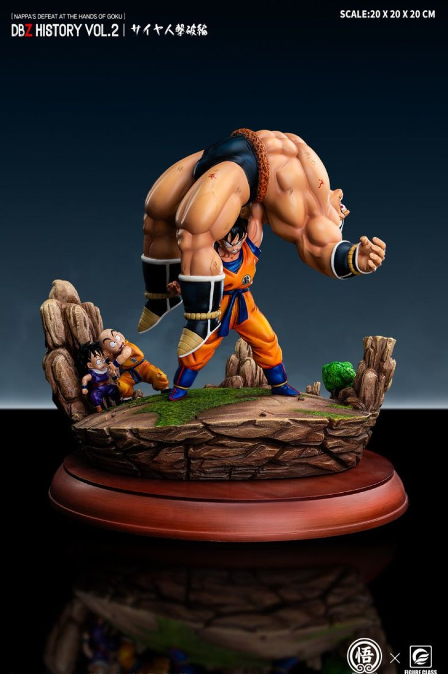 Anime Resins Figure Class Studio | >Pre Order< Figure Class X Kakarot Studio - Goku Vs Nappa