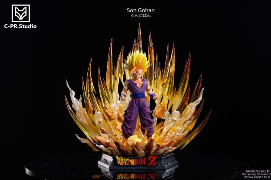 Anime Resins C-PR Studio | >Pre Order< C-Pr Studio - Son Gohan Ssj2