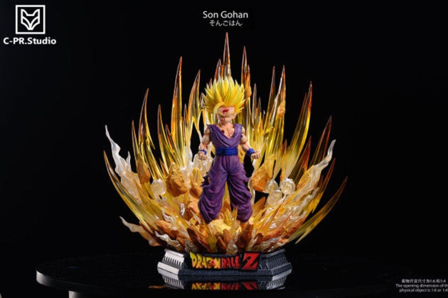 Anime Resins C-PR Studio | >Pre Order< C-Pr Studio - Son Gohan Ssj2