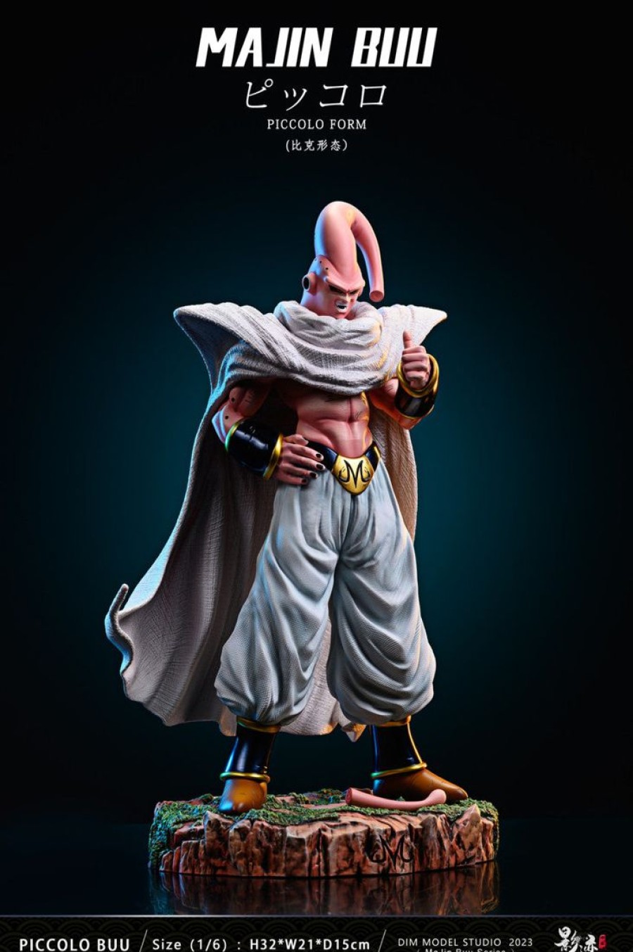 Anime Resins DIM Studio | >Pre Order< Dim Studio - Majin Buu Piccolo Form
