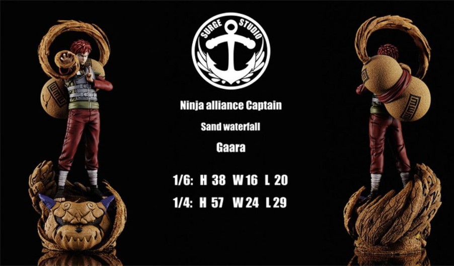 Anime Resins Surge Studio | >Pre Order< Surge Studio - Gaara