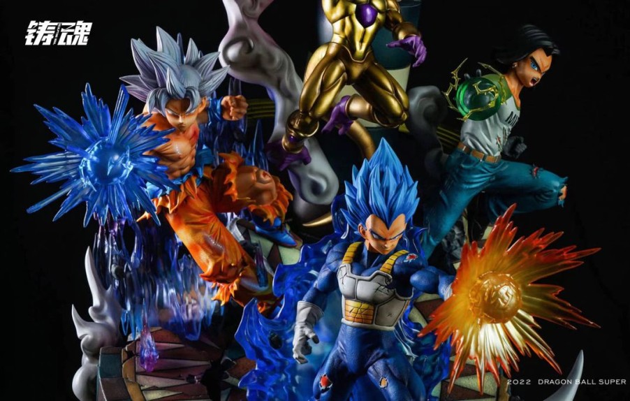 Anime Resins Sculpting Soul Studio | >Pre Order< Sculpting Soul Studio - Dragonball Super Final Fight