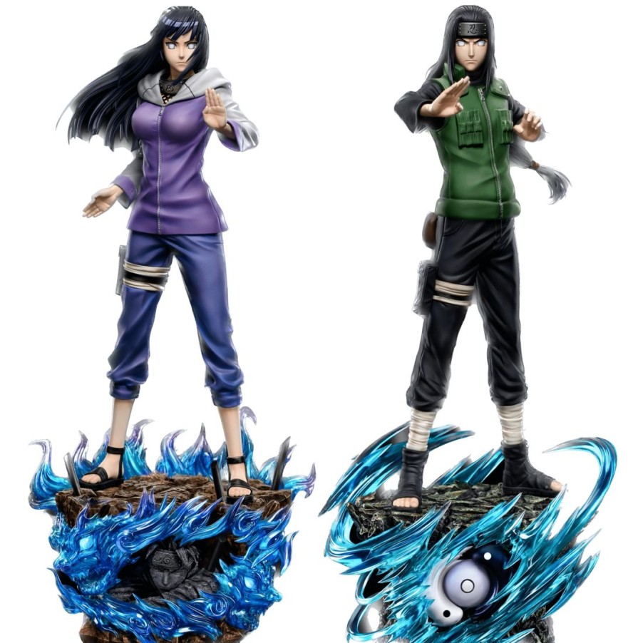 Anime Resins Surge Studio | >Pre Order< Surge Studio - Hinata Hyuga & Neji Hyuga