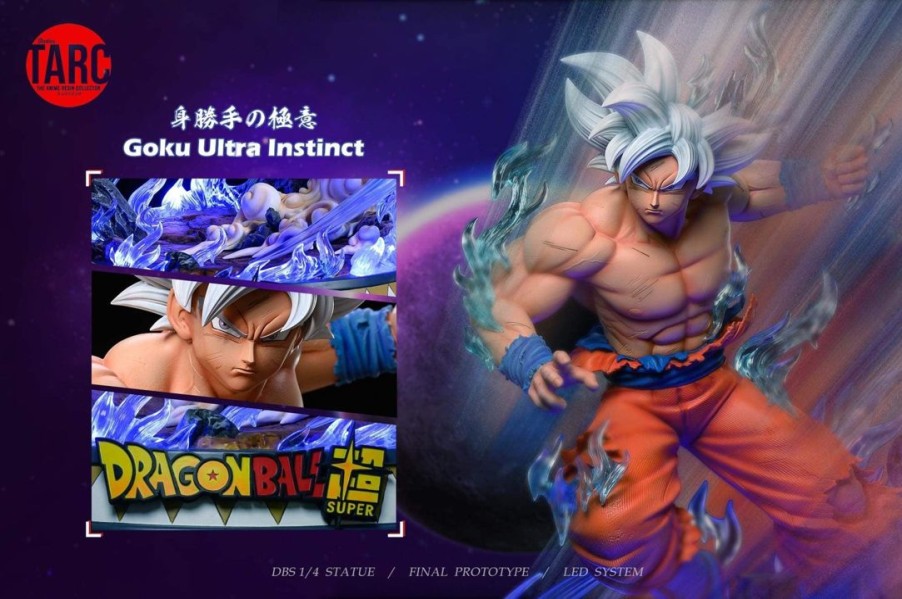 Anime Resins TARC Studios | >Pre Order< Tarc Studios - Goku Mui