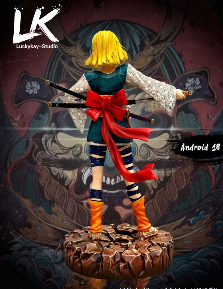 Anime Resins LK Studio | >Pre Order< Lk Studio - Android 18 Samurai Series
