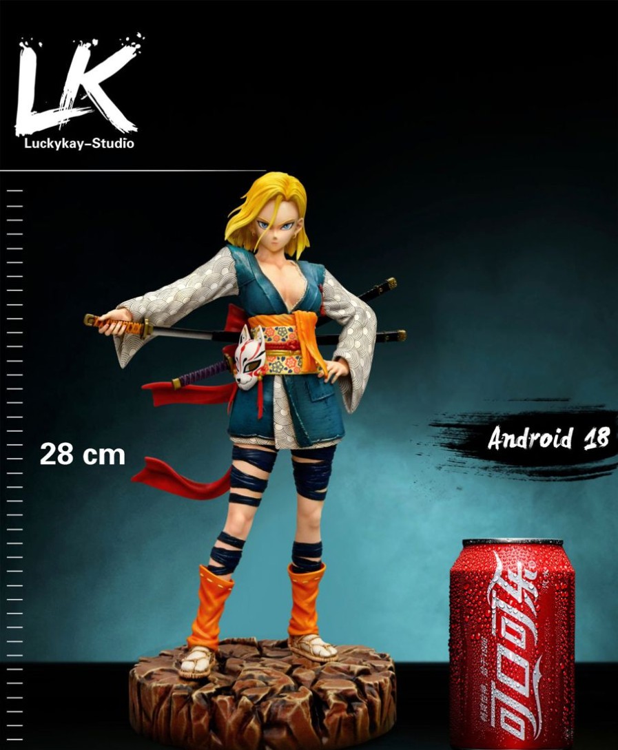 Anime Resins LK Studio | >Pre Order< Lk Studio - Android 18 Samurai Series