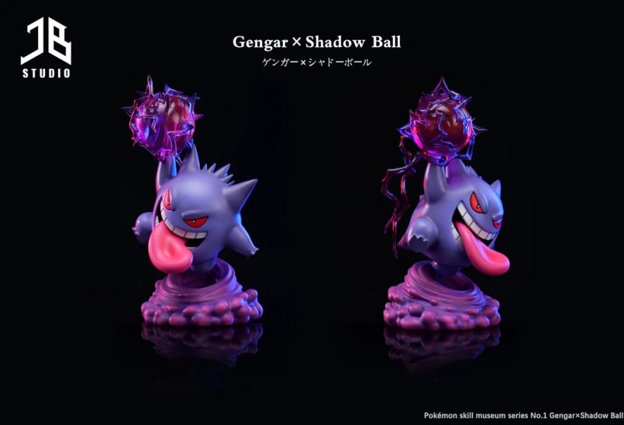 Anime Resins JB Studio | >Pre Order< Jb Studio - Gengar