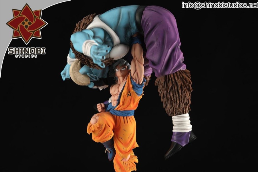 Anime Resins Shinobi Studio | >Pre Order< Shinobi Studio - Goku Vs Moro