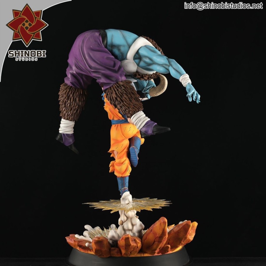 Anime Resins Shinobi Studio | >Pre Order< Shinobi Studio - Goku Vs Moro
