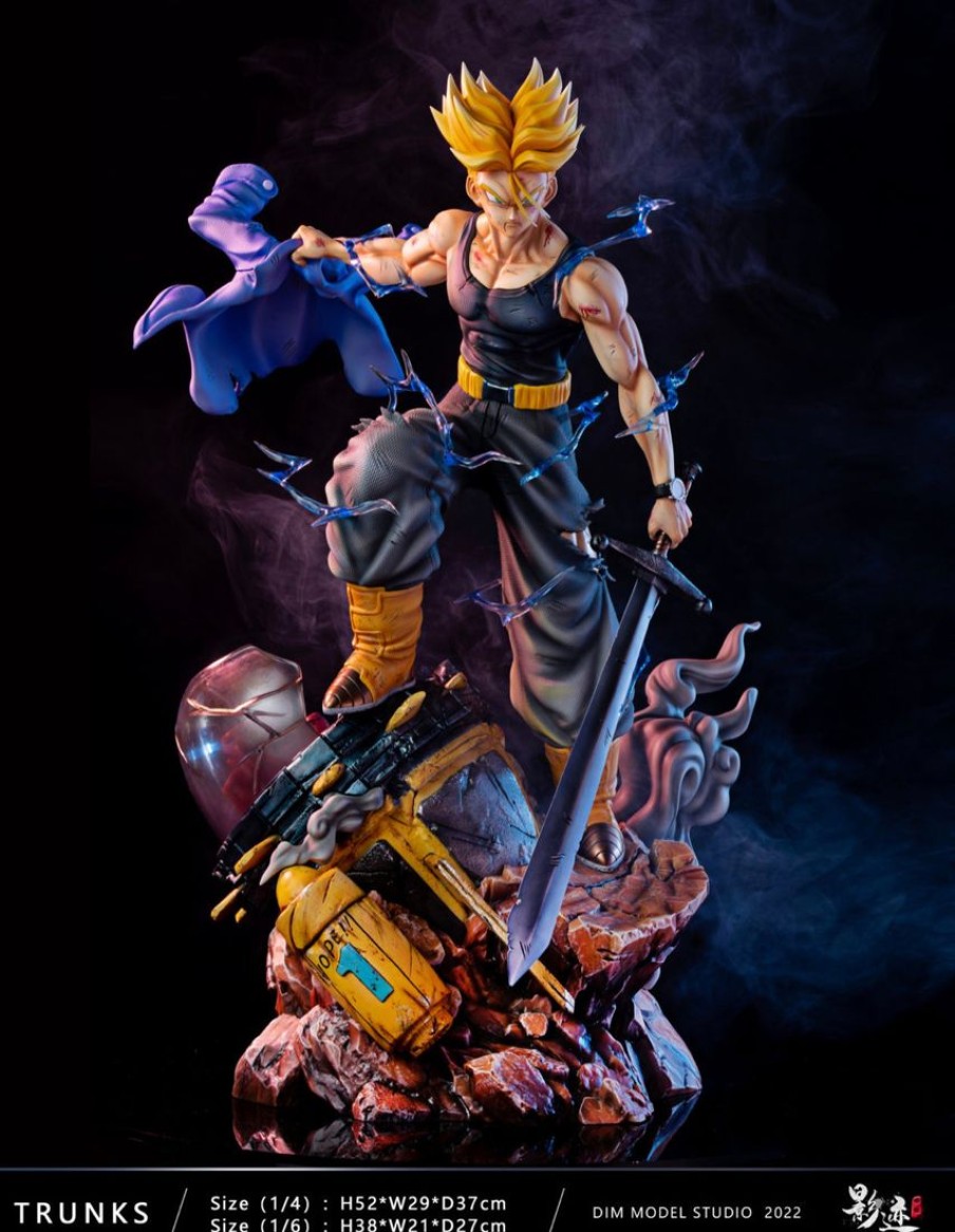 Anime Resins DIM Studio | >Pre Order< Dim Studio - Trunks