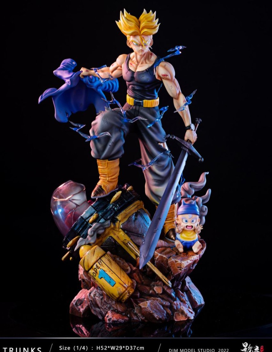 Anime Resins DIM Studio | >Pre Order< Dim Studio - Trunks