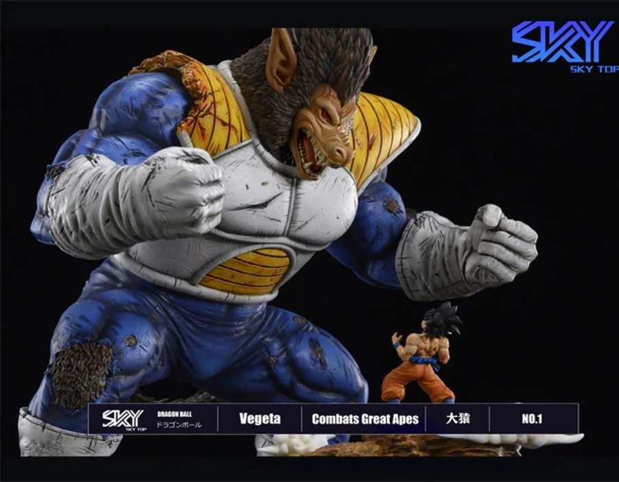 Anime Resins Sky Top Studio | >Pre Order< Sky Top Studio - Vegeta Ape