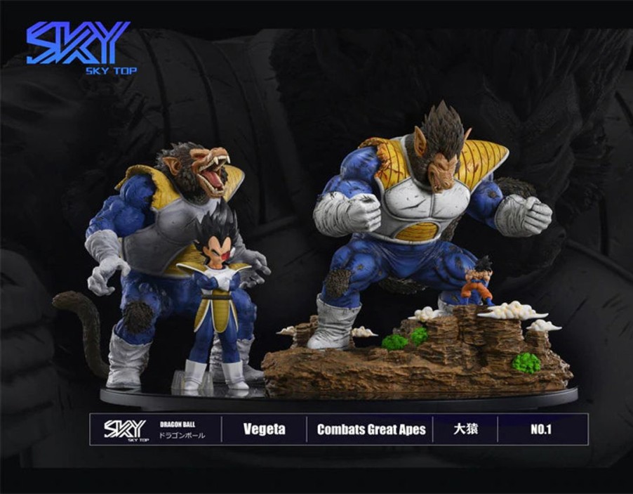 Anime Resins Sky Top Studio | >Pre Order< Sky Top Studio - Vegeta Ape