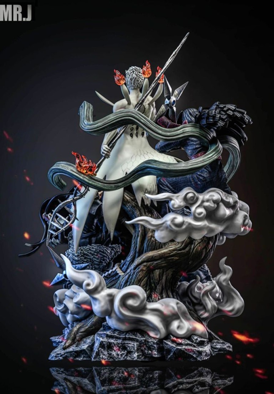 Anime Resins MRJ Studio | >Pre Order< Mrj Studio - Obito Uchiha