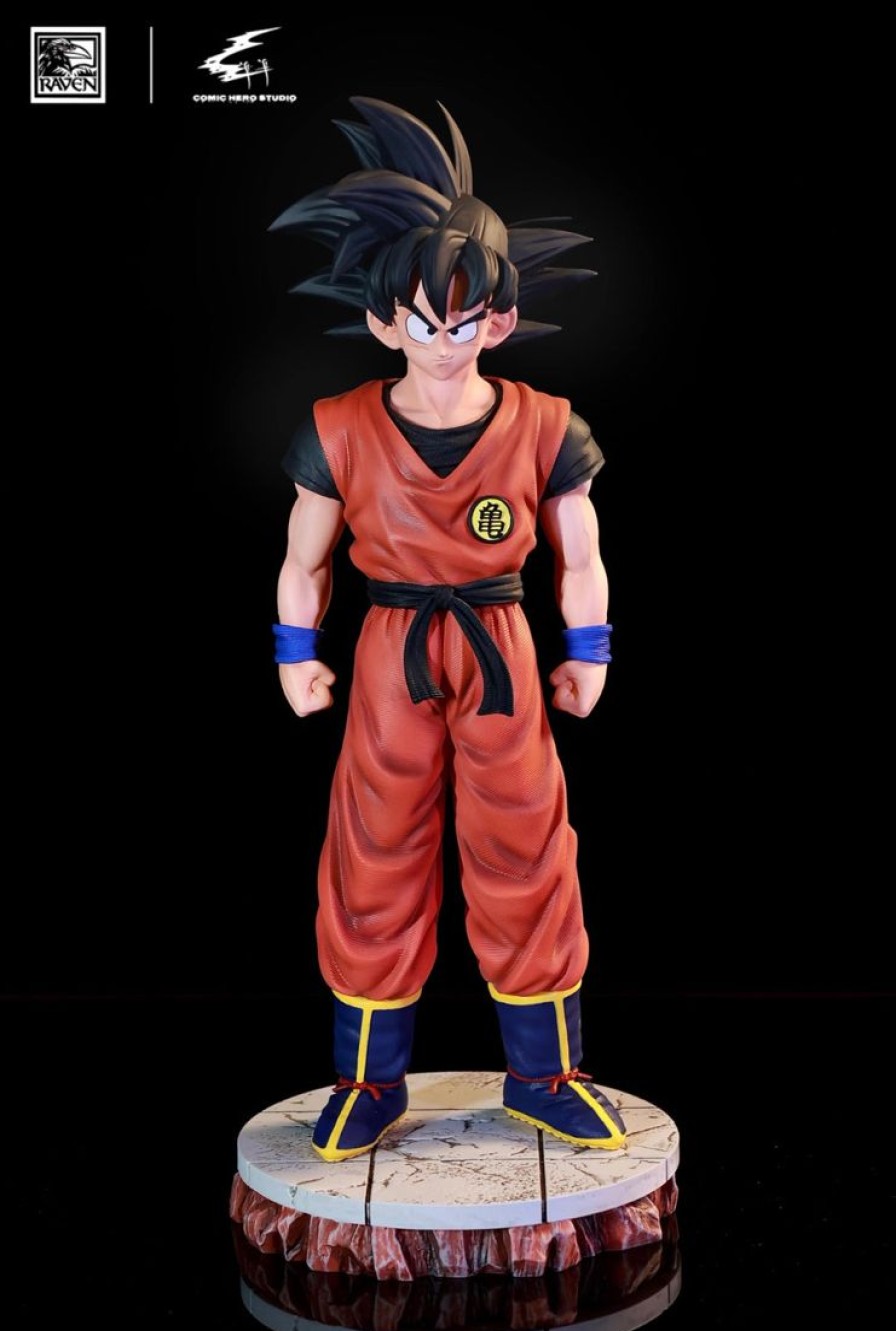 Anime Resins Raven Studio | >Pre Order< Raven X Comic Hero Studio - Goku & Chichi